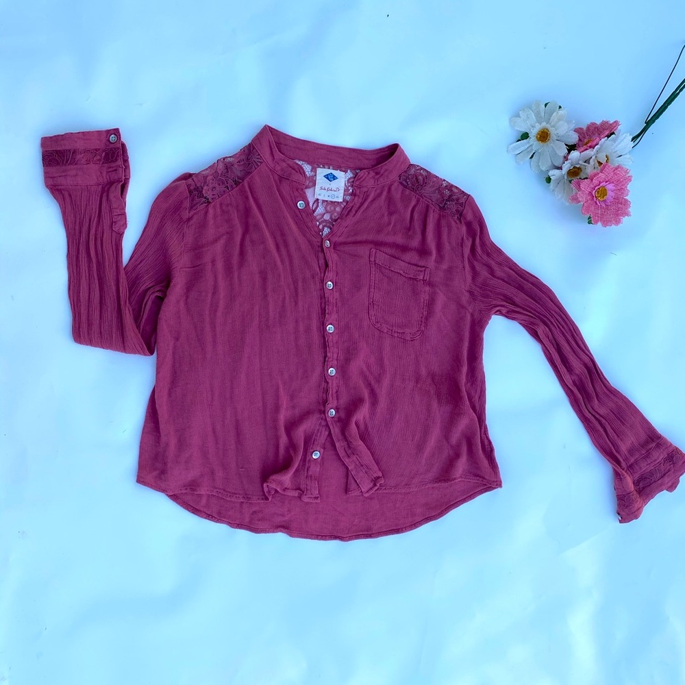 Cute pink shirt